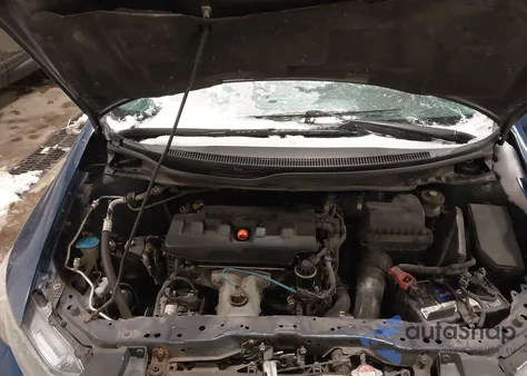 2012 Honda Civic Ex from USA, damaged, VIN 2HGFB2F80CH513201